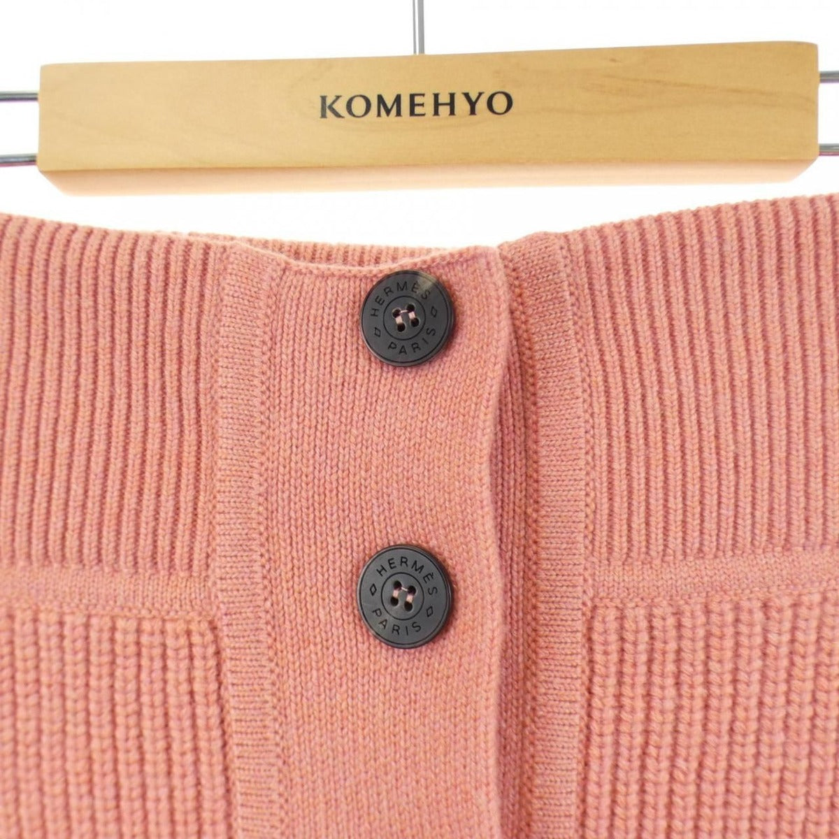 Hermes Skirt Cashmere Pink — view 5