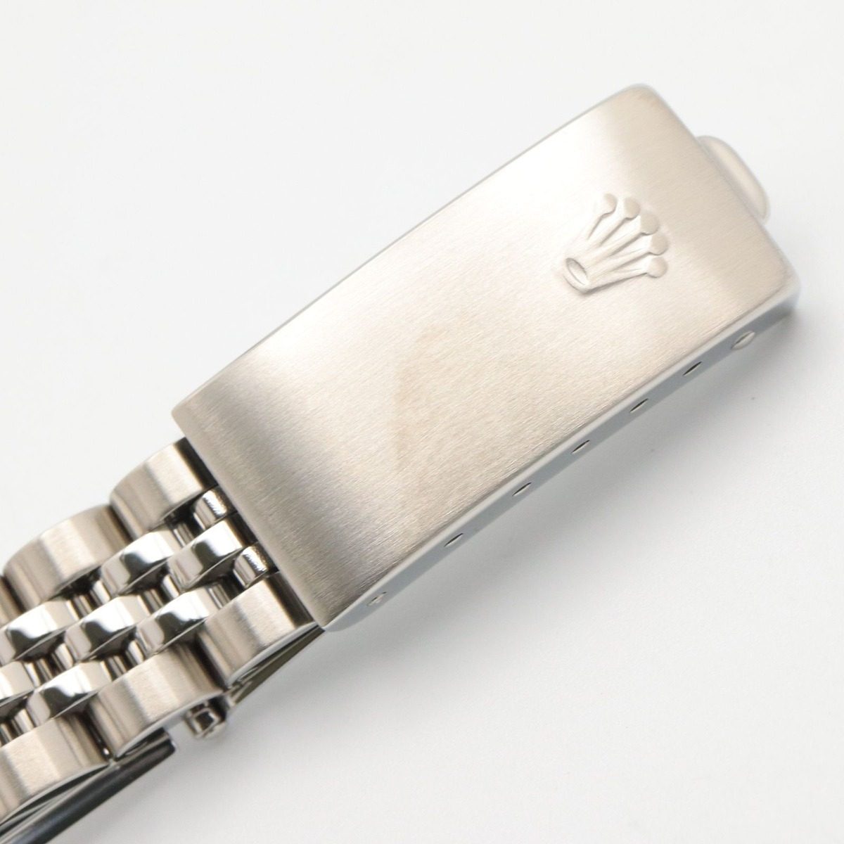 Rolex Datejust P Number BK BA 18k White Gold Stainless Steel Watch — view 15