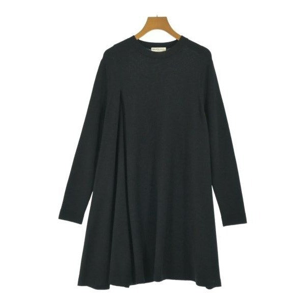 Balenciaga Dress Wool Black