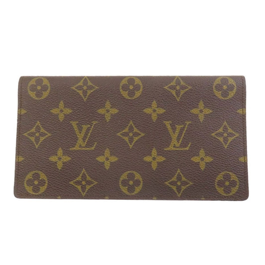 Louis Vuitton Porte Chequier Double Wallet Monogram