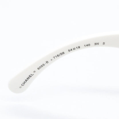Chanel Sunglasses 716 S6 White — view 4