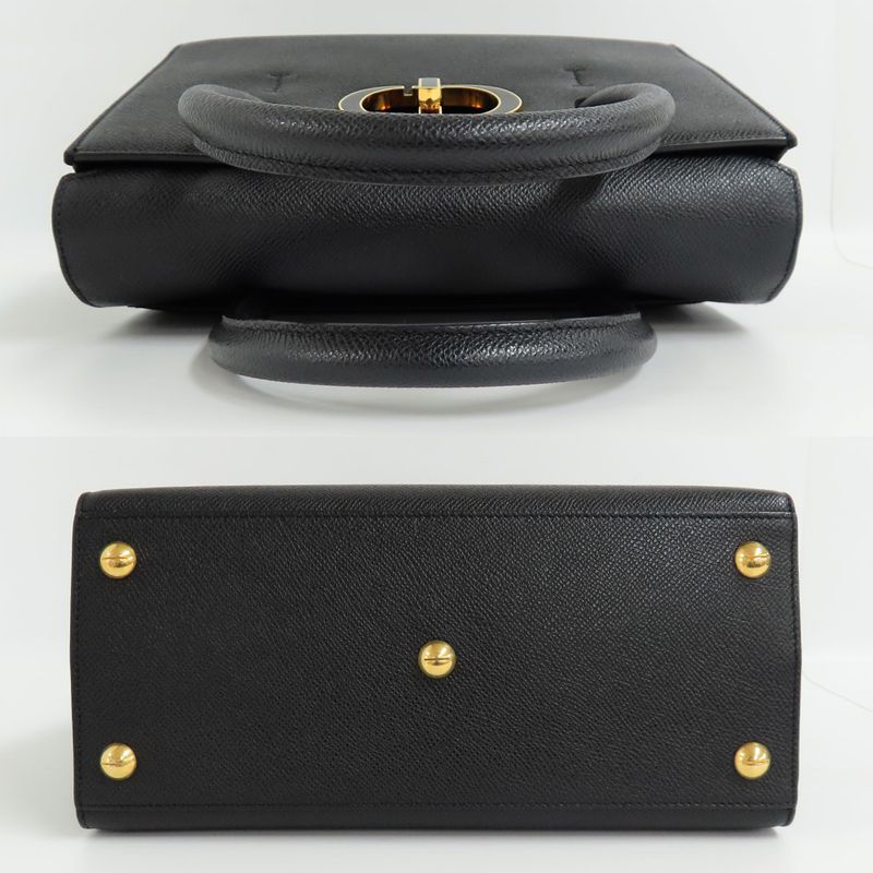 Dior 30 Montigne Saint Treno Small M9321umba Black Handbag Shoulder -