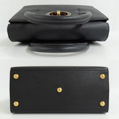 Dior 30 Montigne Saint Treno Small M9321umba Black Handbag Shoulder -