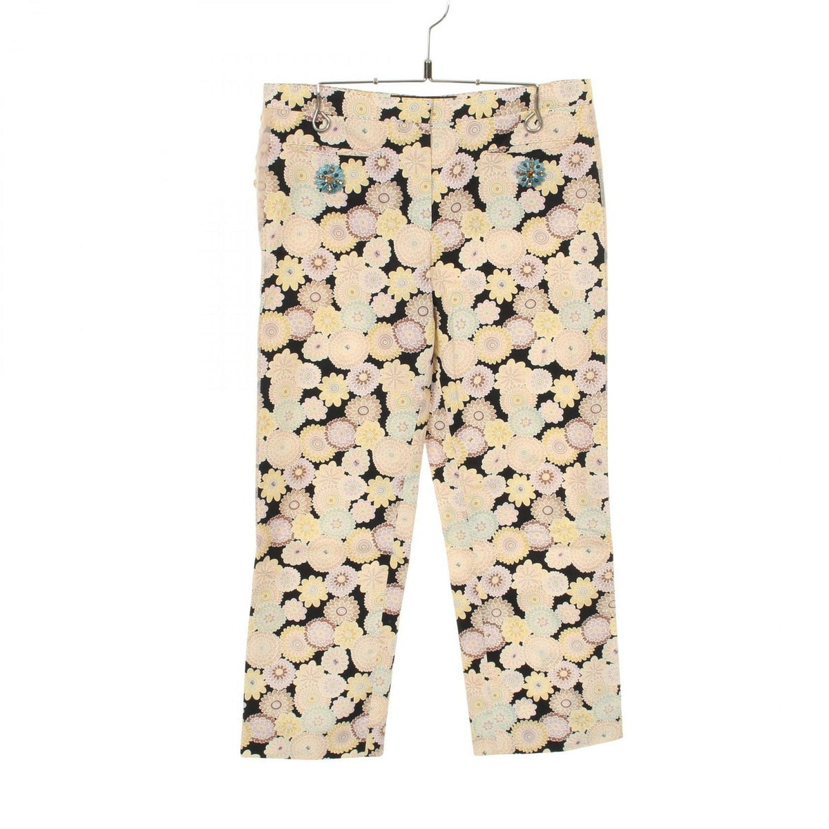 Louis Vuitton Pants White Cotton