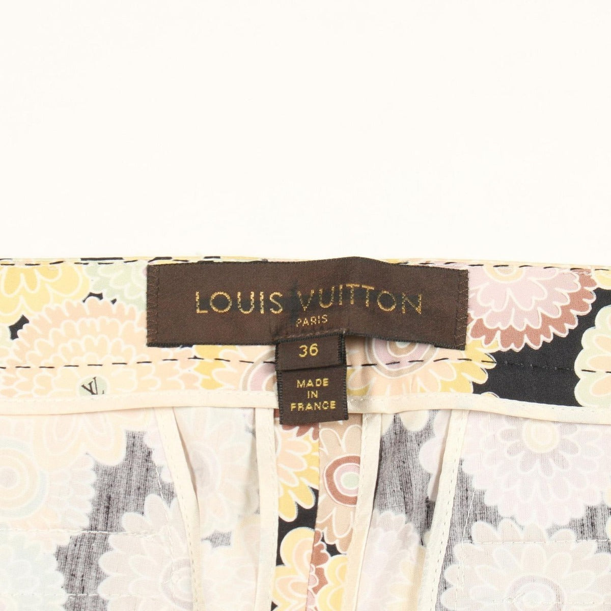 Louis Vuitton Pants White Cotton — view 3