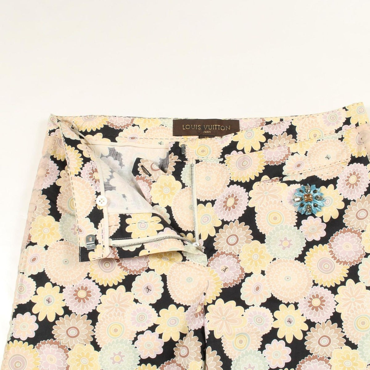 Louis Vuitton Pants White Cotton — view 5