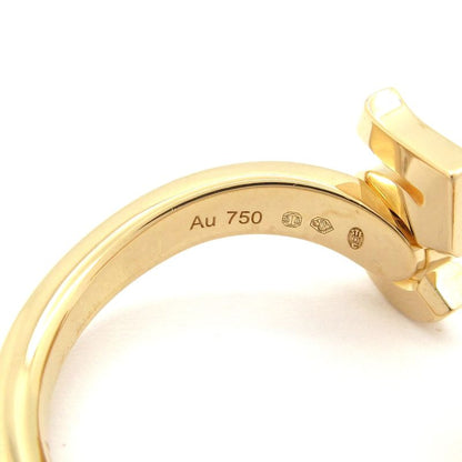 Chanel Ring 51 Extrême De Chanel N°5 Ring J12905 18K Yellow Gold X Diamond N°5