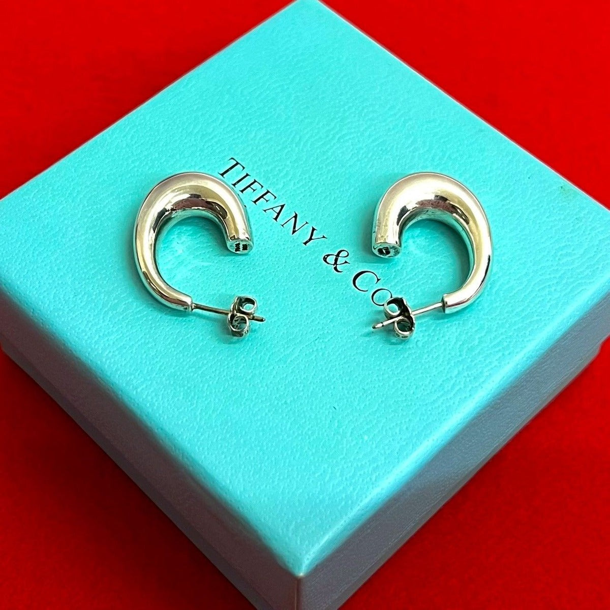 Tiffany & Co Hoop Earrings Ear