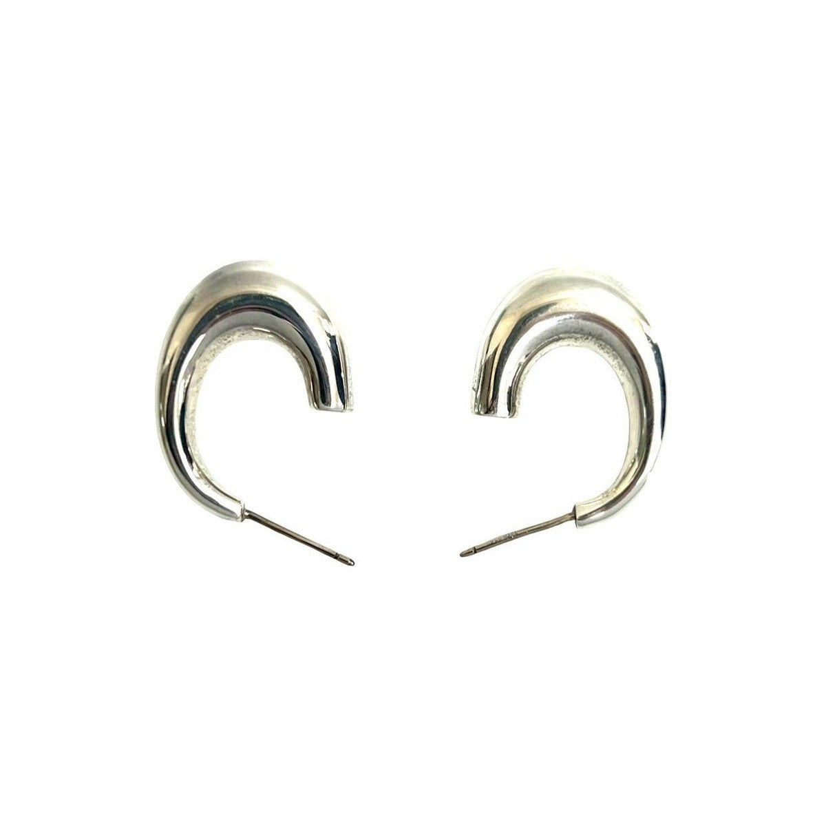 Tiffany & Co Hoop Earrings Ear — view 2