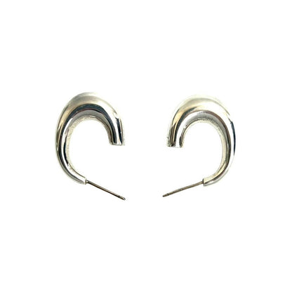 Tiffany & Co Hoop Earrings Ear — view 2