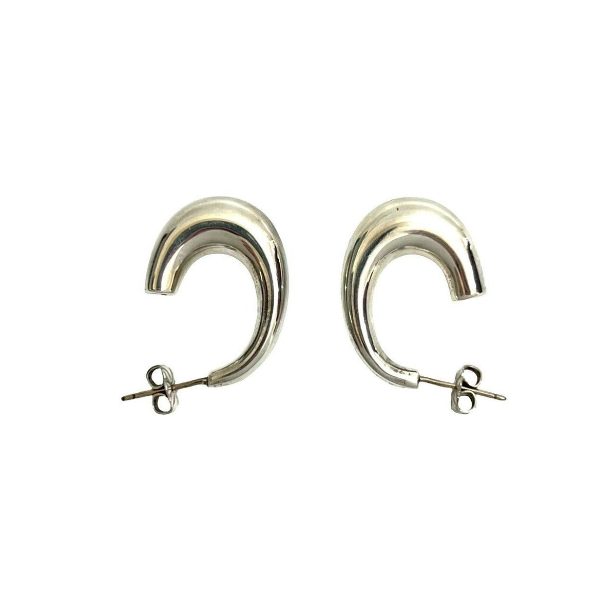 Tiffany & Co Hoop Earrings Ear — view 3