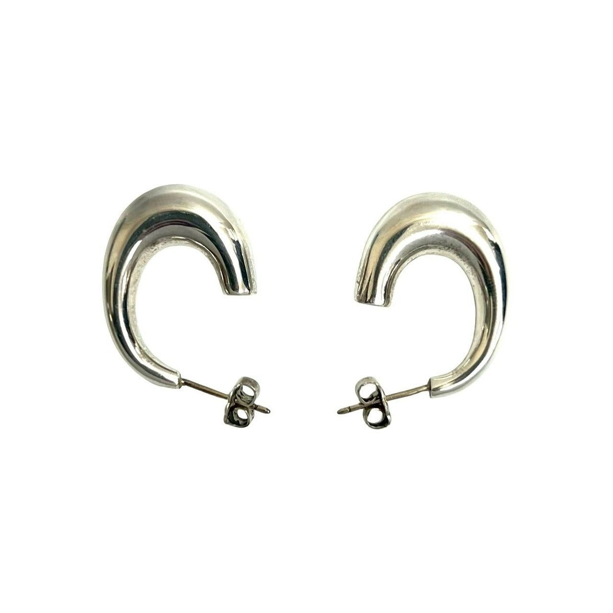 Tiffany & Co Hoop Earrings Ear — view 4