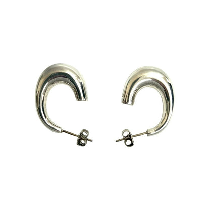 Tiffany & Co Hoop Earrings Ear — view 4