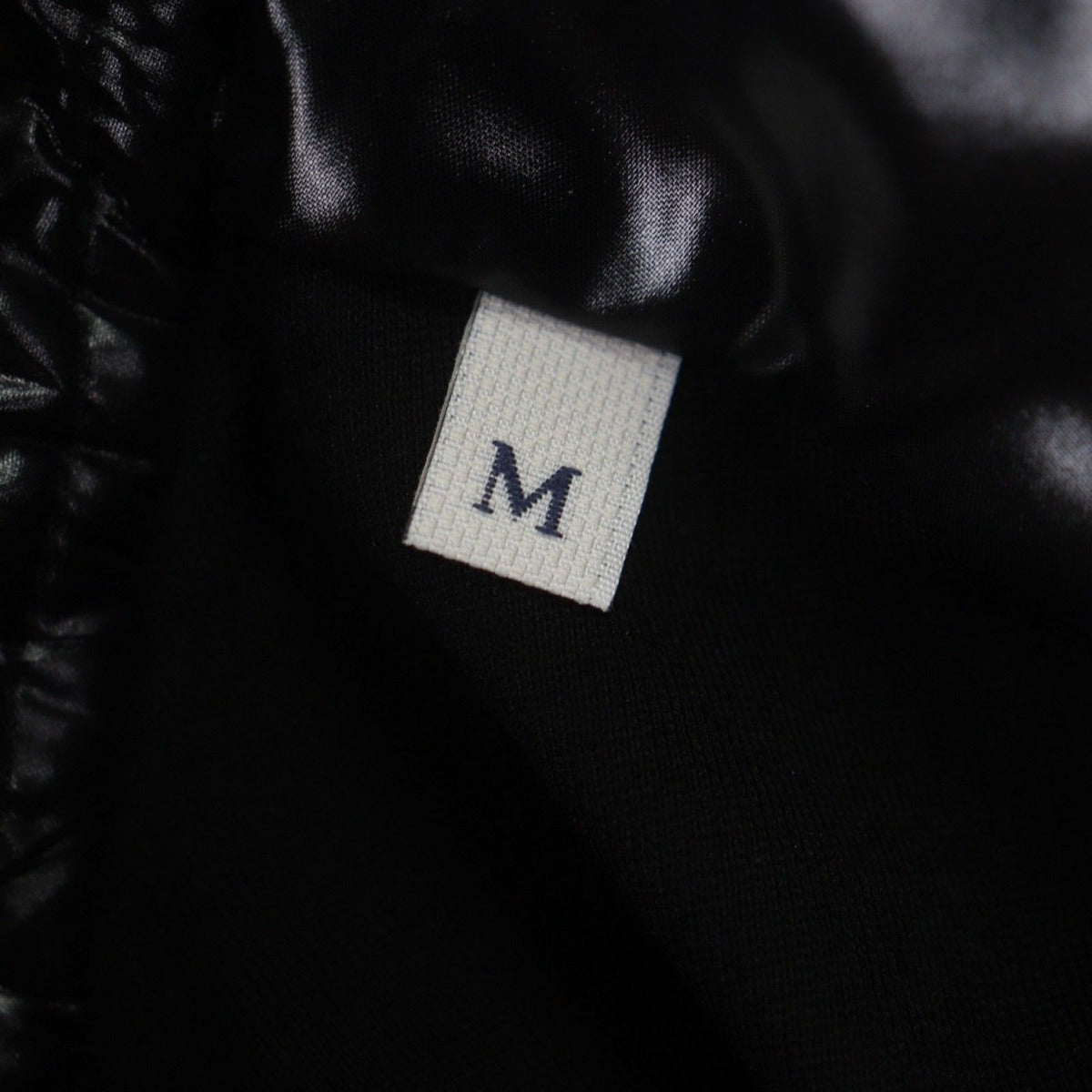 Moncler Grenoble Double Rider's Down Jacket with Logo Patch Black — view 12