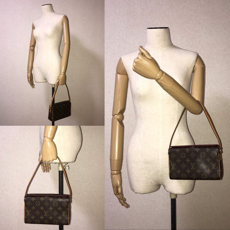 Louis Vuitton Monogram Recital Shoulder Bag Price Negotiation Welcome — view 9