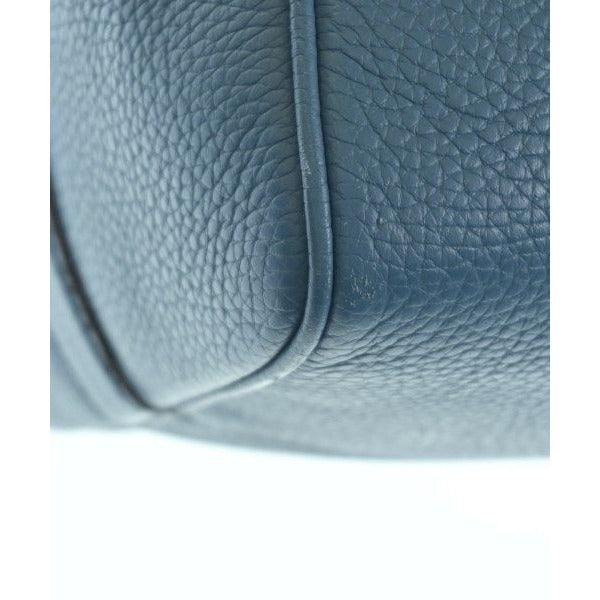 Louis Vuitton Boston Bag Leather Blue — view 11