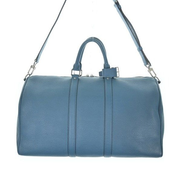 Louis Vuitton Boston Bag Leather Blue — view 2