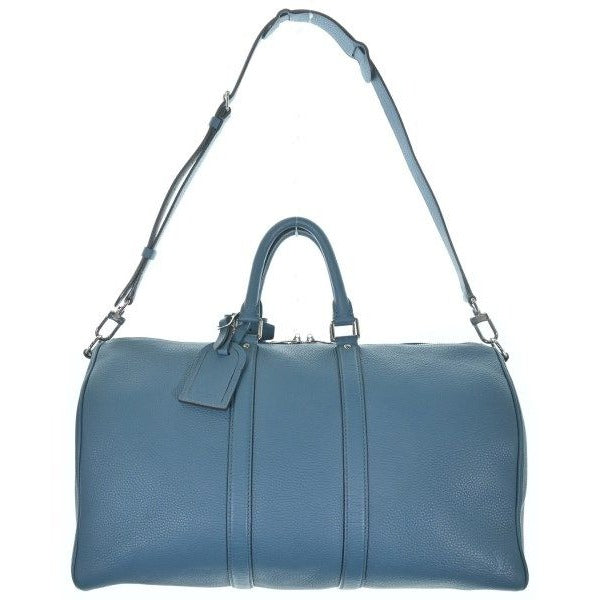 Louis Vuitton Boston Bag Leather Blue — view 3