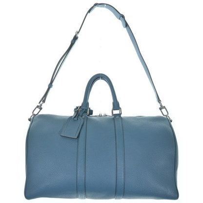 Louis Vuitton Boston Bag Leather Blue — view 3