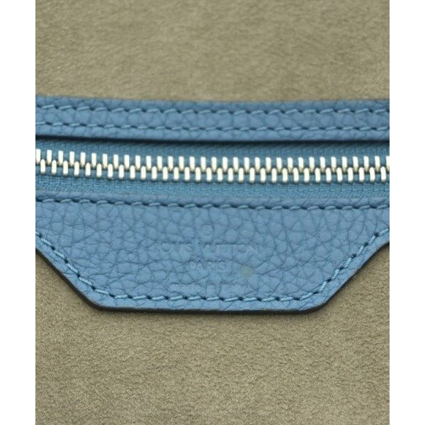 Louis Vuitton Boston Bag Leather Blue — view 5