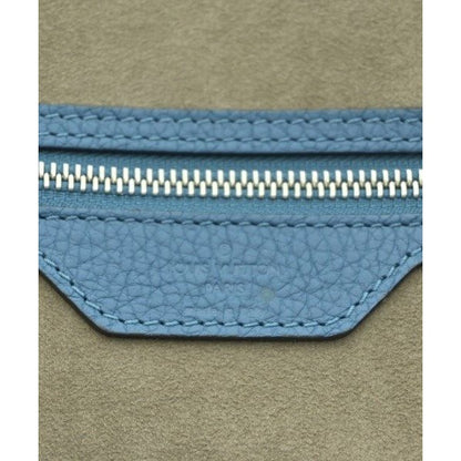Louis Vuitton Boston Bag Leather Blue — view 5