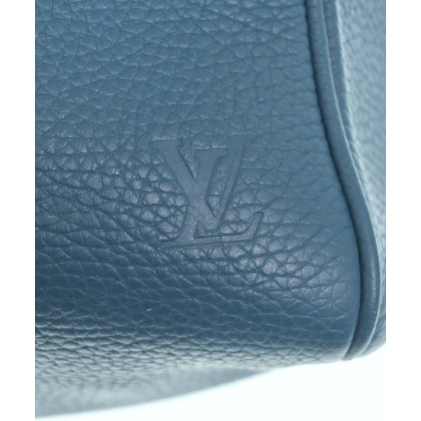 Louis Vuitton Boston Bag Leather Blue — view 7