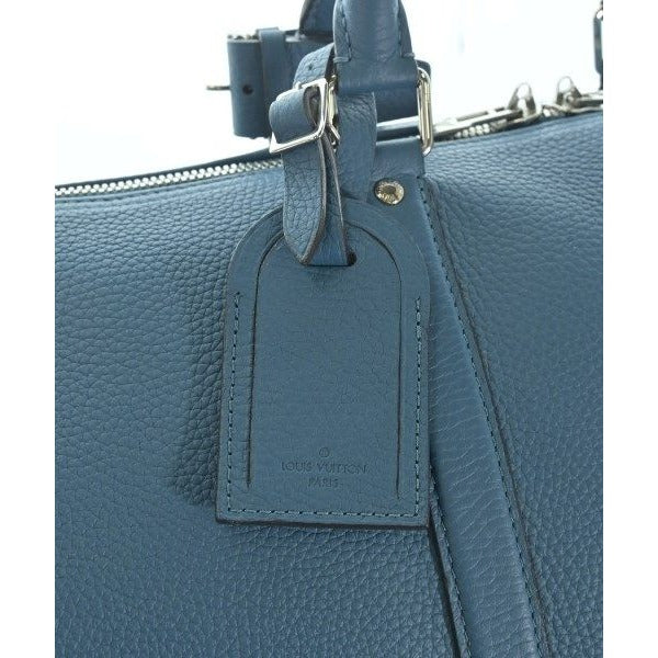 Louis Vuitton Boston Bag Leather Blue — view 8