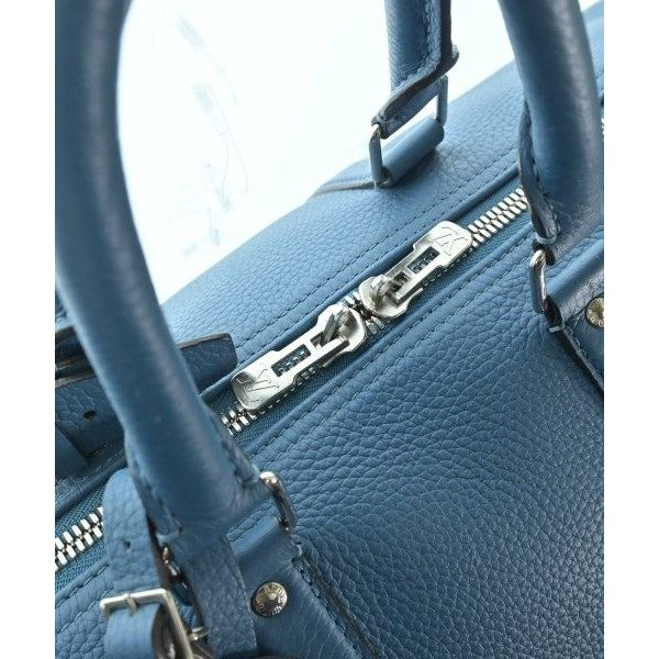 Louis Vuitton Boston Bag Leather Blue — view 9
