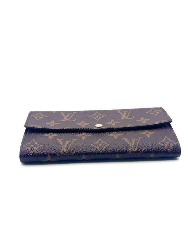 Louis Vuitton Long Wallet Portefeuille Sarah Folded Wallet M61734 05bs233
