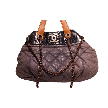 Chanel in the Mix Lambskin 2-Way Chain Shoulder Bag
