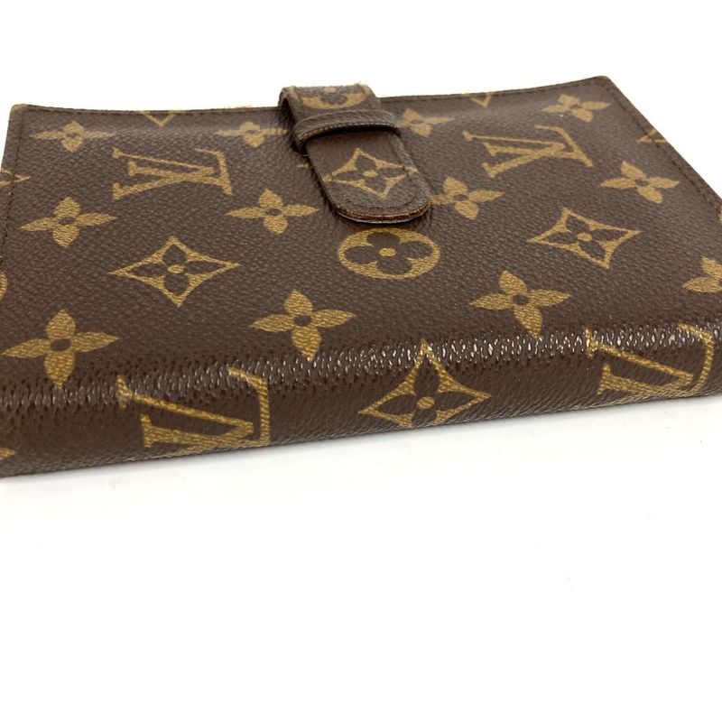 Louis Vuitton Notebook Cabas - Pochette Photo Case M58817 Monogram Canvas Brown