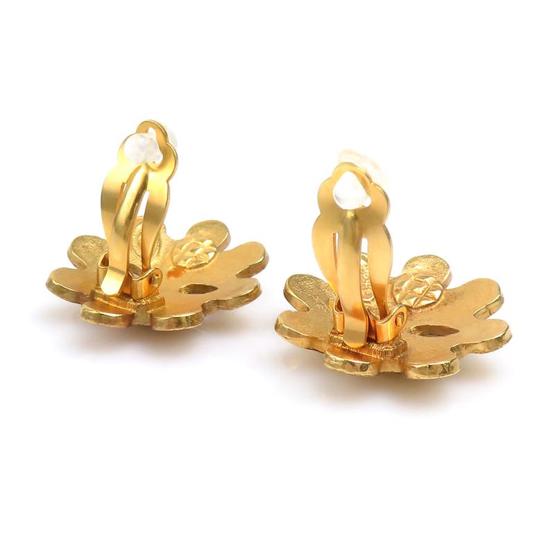 Chanel Earring Coco Mark