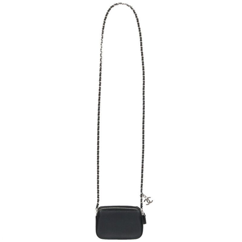 Chanel Sequined Mini Shoulder Bag Women