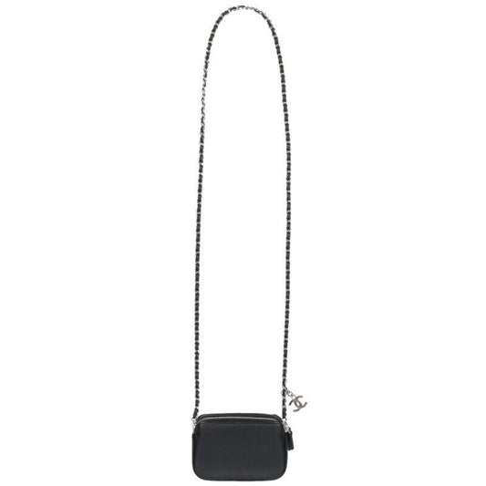 Chanel Sequined Mini Shoulder Bag Women