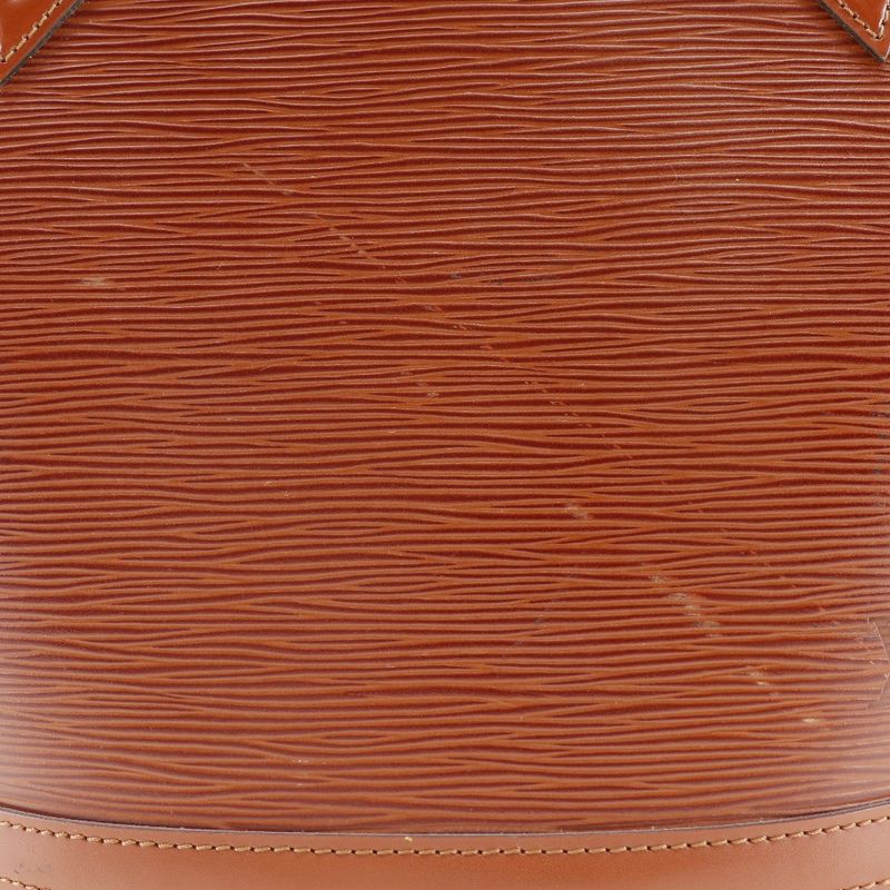 Louis Vuitton Saint-jacques M52273 Epi Leather Kenyan Brown Vi1915 Ladies