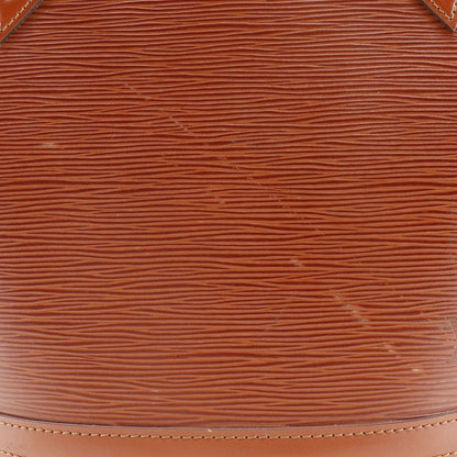 Louis Vuitton Saint-jacques M52273 Epi Leather Kenyan Brown Vi1915 Ladies