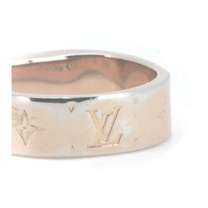 Louis Vuitton Nanogram M00210 #S Ring Ring Size 9.5 Pawnshop Item