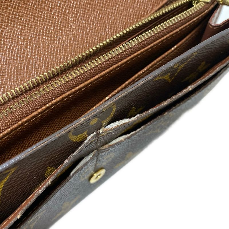 Louis Vuitton Monogram Portefeuille Sarah M60531 - Long Wallet