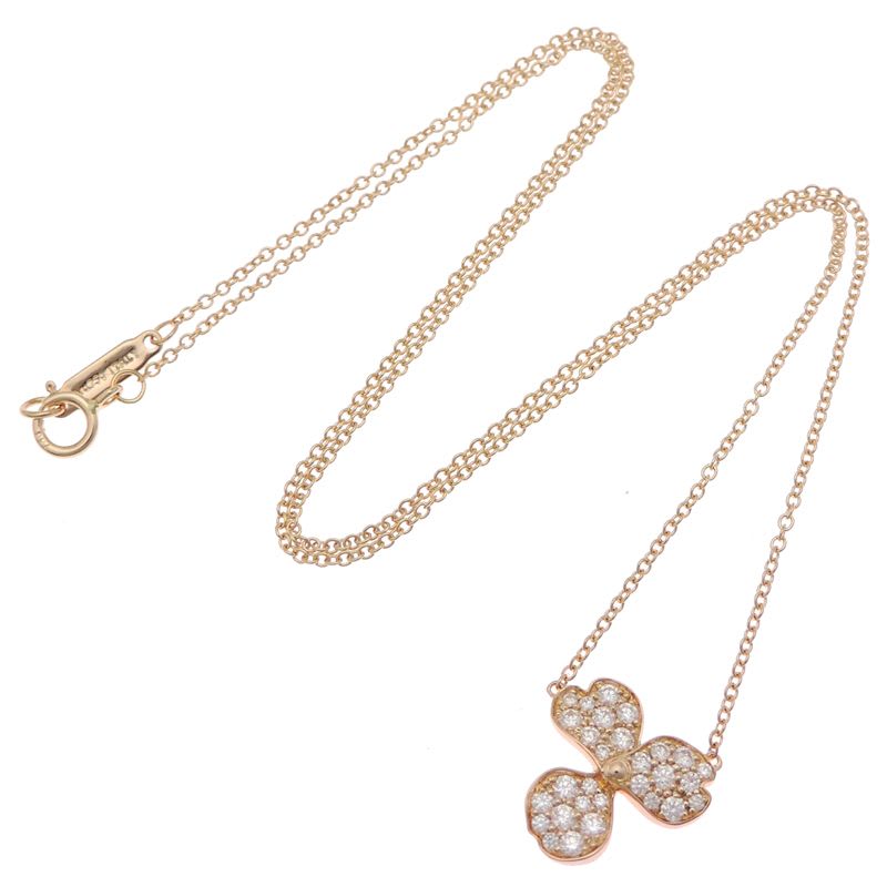 Tiffany & Co Paper Flower Necklace