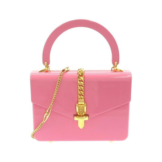 Gucci Sylvie Bag Handbag Gold