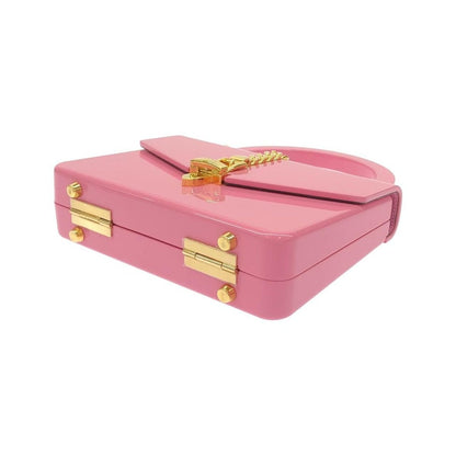 Gucci Sylvie Bag Handbag Gold — view 3
