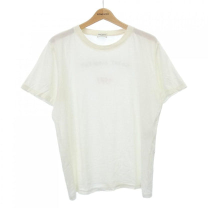Saint Laurent T-Shirt Beige