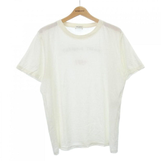 Saint Laurent T-Shirt Beige