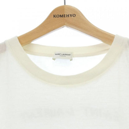 Saint Laurent T-Shirt Beige — view 5