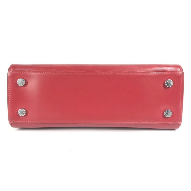 Louis Vuitton Shoulder Bag Blair MM M4030e Epi Leather Carmine Red