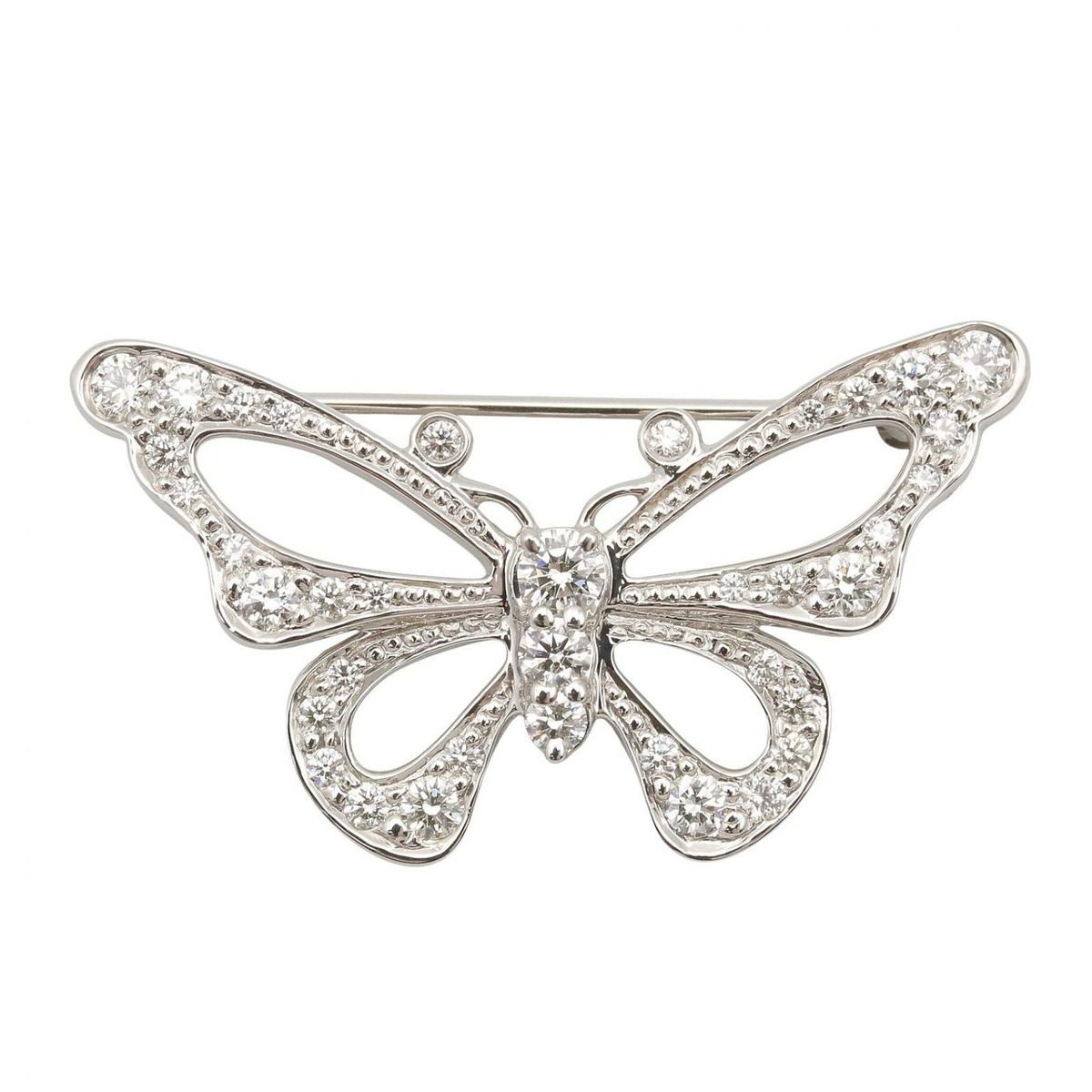 Tiffany & Co Brooch Butterfly Diamond