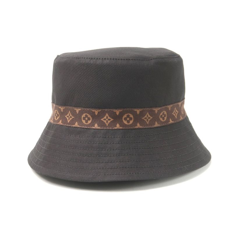 2025ssLouis Vuitton Bucket HatLV Move Reversible Hat Size S Monogram