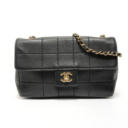 Chanel Shoulder Bag Chocolate Bar Chain