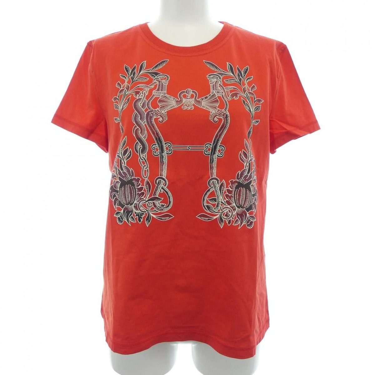 Hermes Della Cavalleria Cartouche T-Shirt