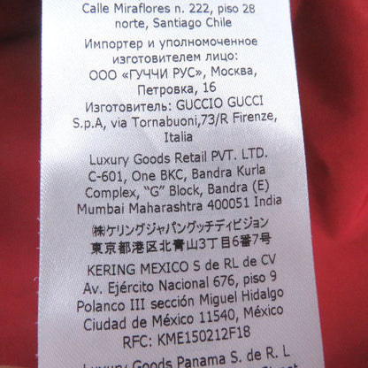 Gucci Adidas 22AW 691429 Half Zip Trefoil Logo Allover Hooded Anorak Hoodie